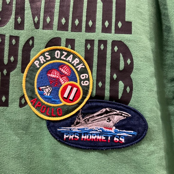 Billionaire Boys Club Forest Green Crewneck Sweatershirt - Picture 3 of 8